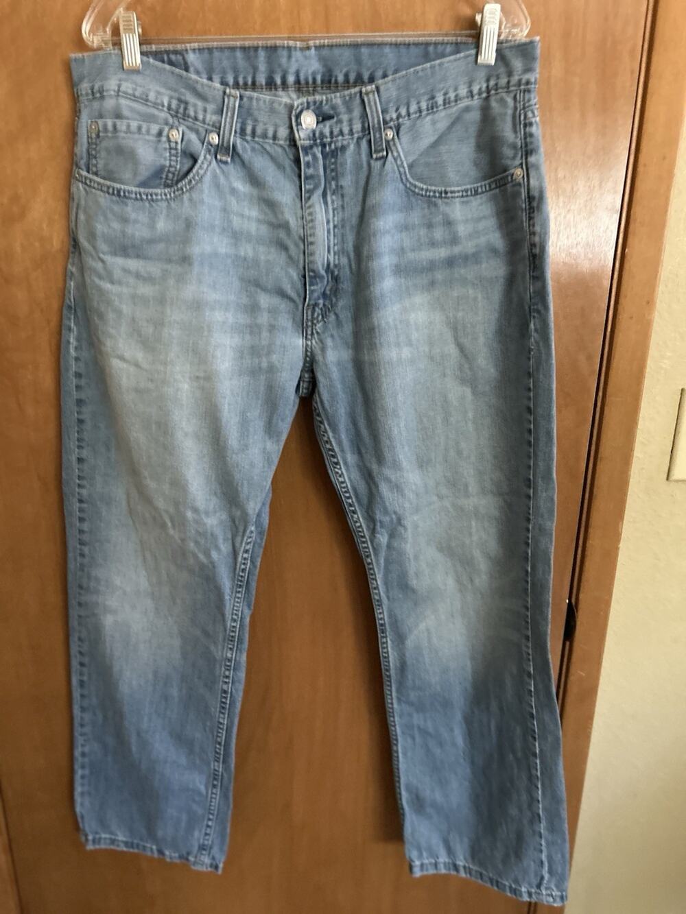 Levis 559 Jeans Men's Size 36x29 (36x30) Casual Comfort Fit Denim Work Pants